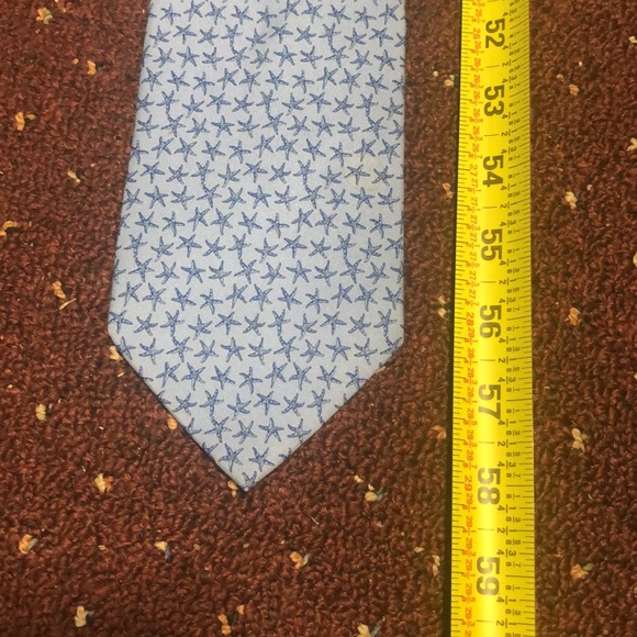 Salvatore Ferragamo Tie/ Blue - Picture 8 of 8